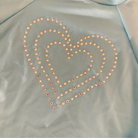 LoveShackFancy x Hurley Rhinestone Long sleeve Rashguard - Picture 4 of 7